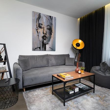 The Grey Apartment Sofie Exteriér fotografie
