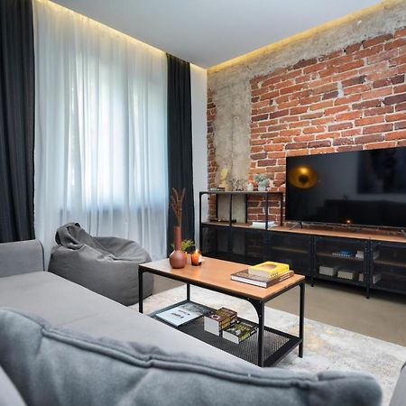 The Grey Apartment Sofie Exteriér fotografie