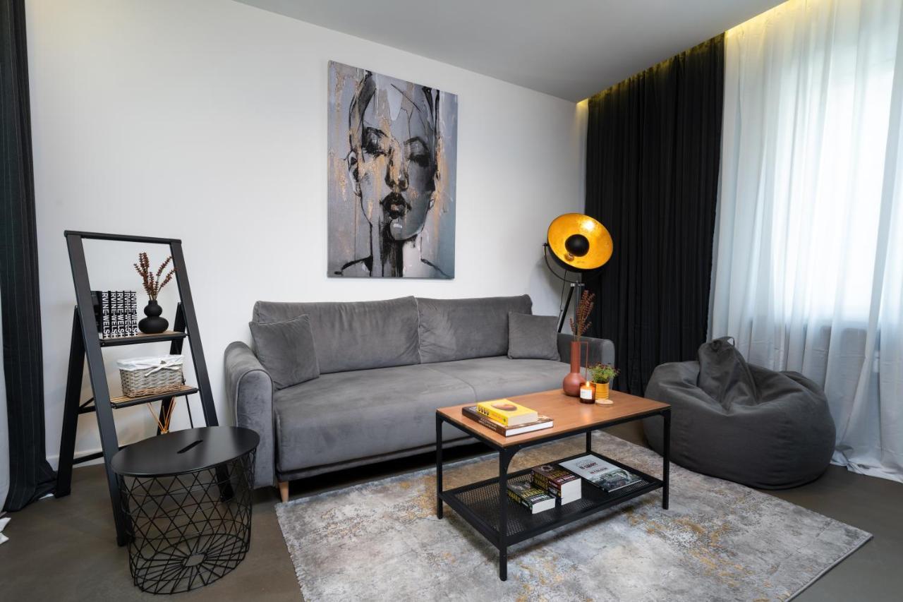 The Grey Apartment Sofie Exteriér fotografie