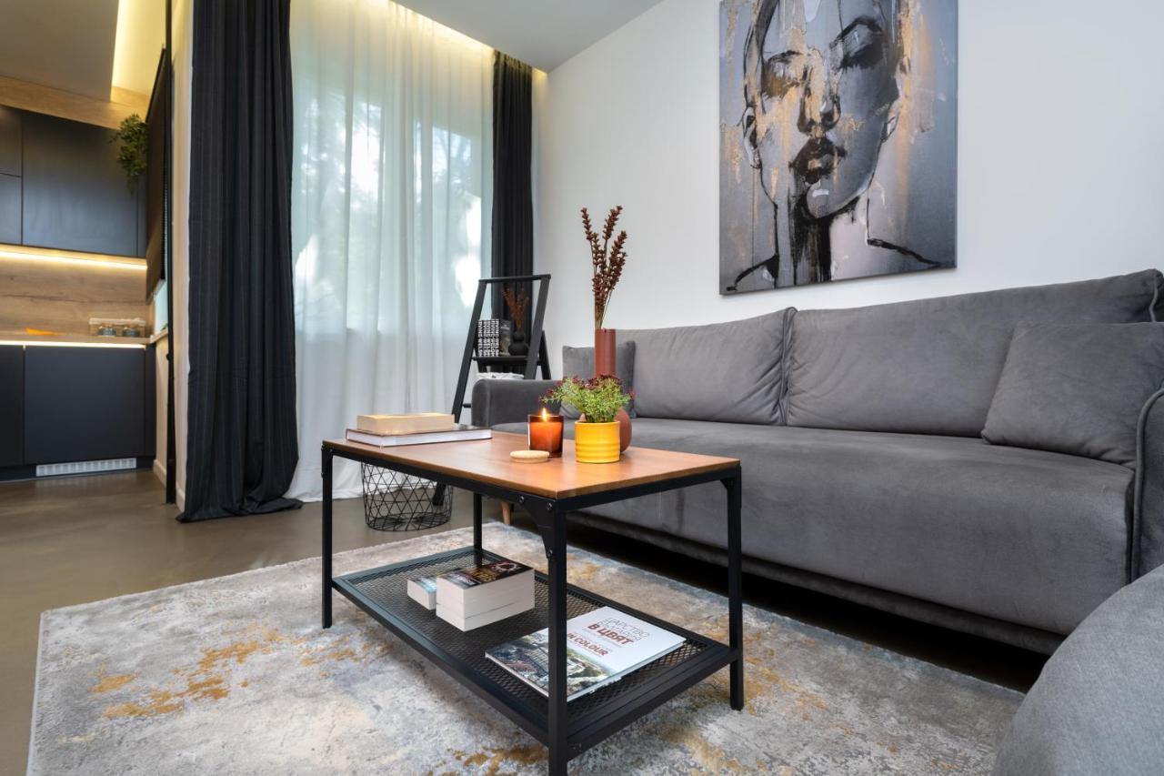 The Grey Apartment Sofie Exteriér fotografie