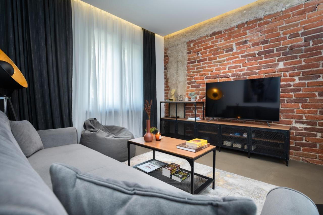 The Grey Apartment Sofie Exteriér fotografie