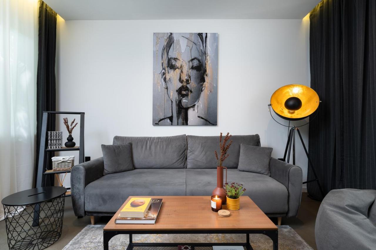 The Grey Apartment Sofie Exteriér fotografie