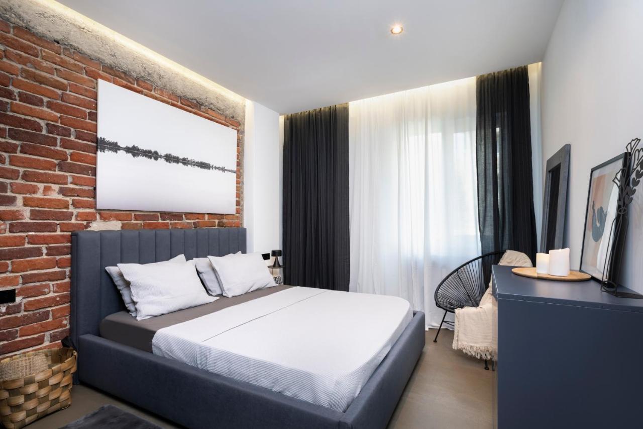 The Grey Apartment Sofie Exteriér fotografie
