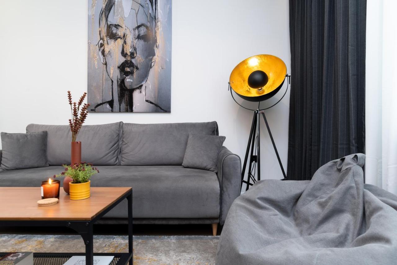 The Grey Apartment Sofie Exteriér fotografie