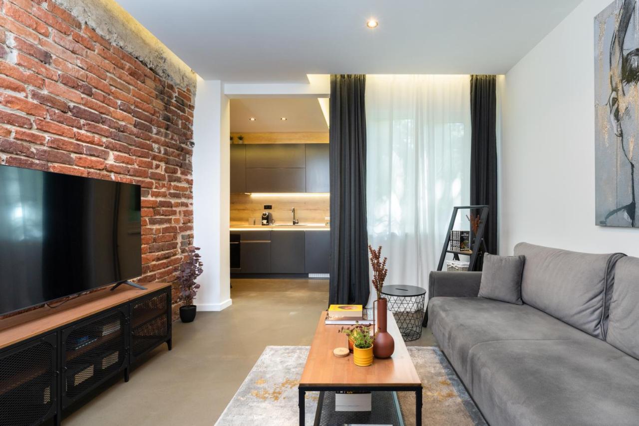 The Grey Apartment Sofie Exteriér fotografie