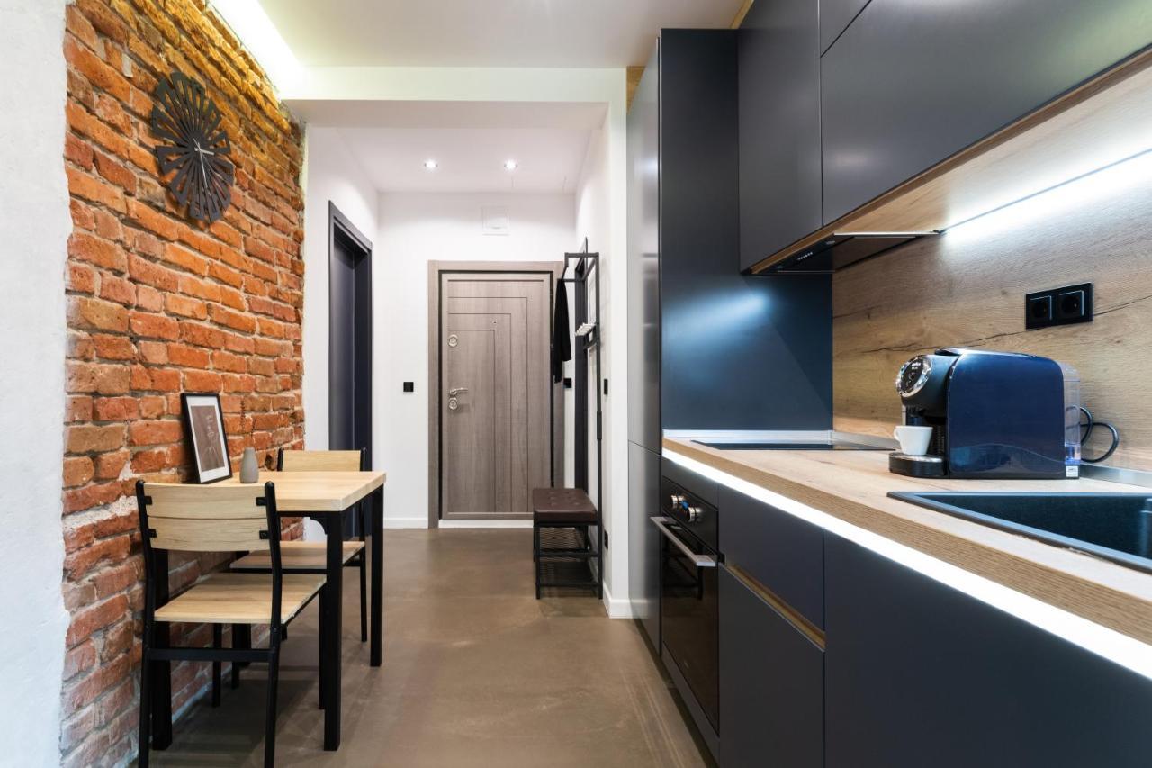 The Grey Apartment Sofie Exteriér fotografie