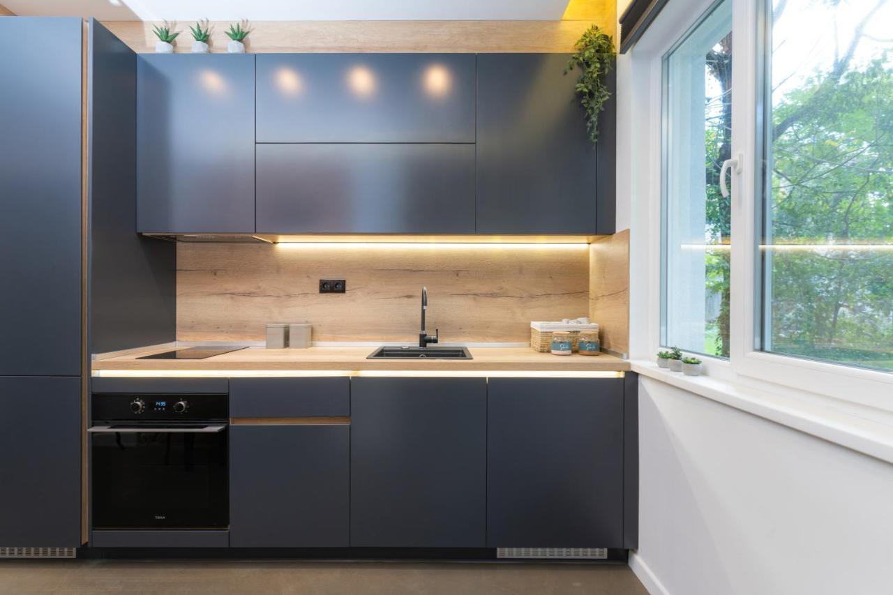 The Grey Apartment Sofie Exteriér fotografie